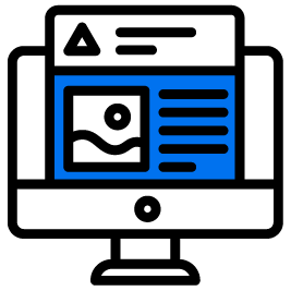 Voice To Web Design Icon