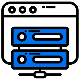 Web Hosting Icon